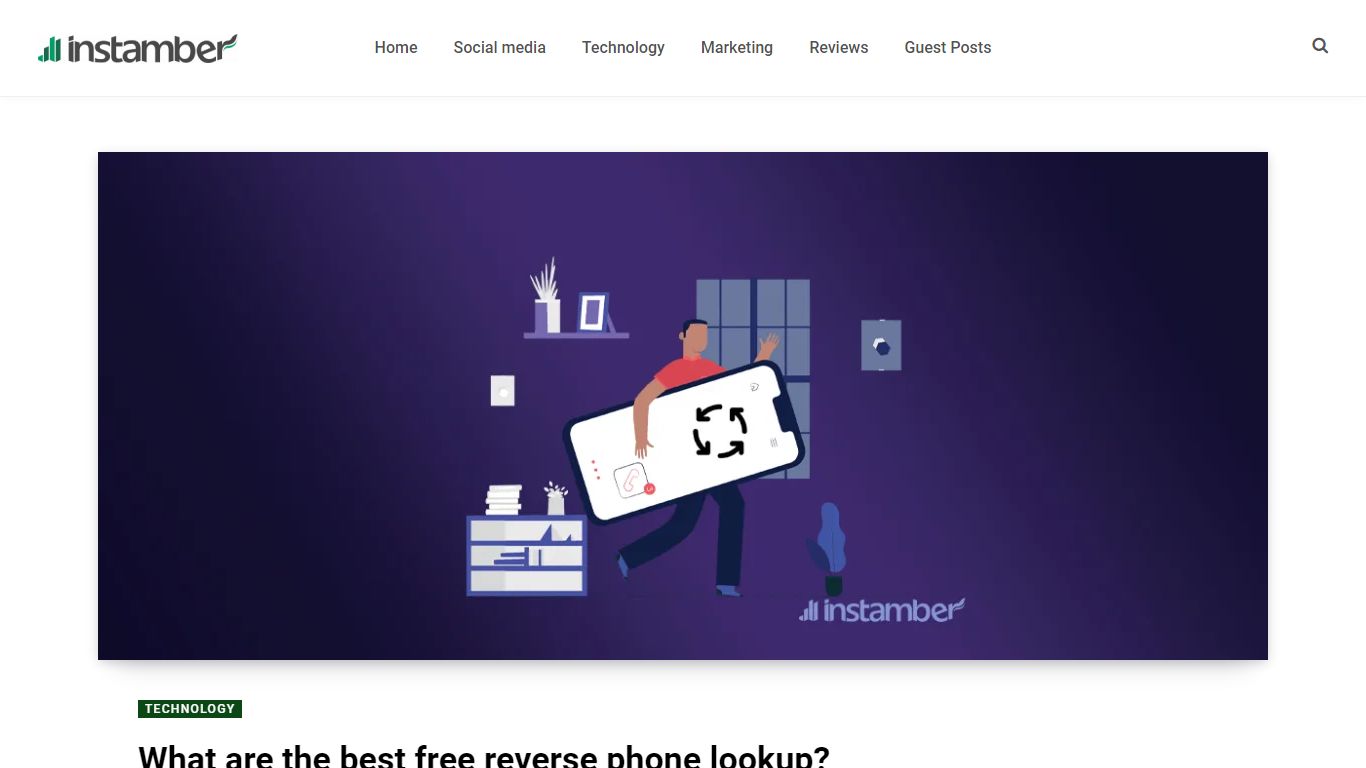 What are the best free reverse phone lookup? - Instamber